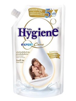 8850092280604 ไฮยีน เอ็กซ์เพิร์ท แคร์ น้ำยาปรับผ้านุ่ม กลิ่นมิลค์กี้ ทัช 520 มล.