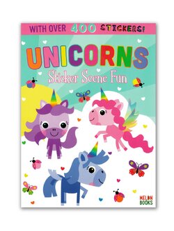 Unicorns Sticker Scene Fun