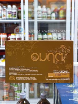 อมฤต ( โมลิบดินัม ) ขนาด 12ซองx10กรัม อมฤต สารเพิ่มพลังงานพืชโมเลกุลใหม่ ชนิดผง