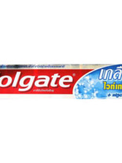 8850006946718 คอลเกต เกลือไวท์เทนนิ่ง 100ก.