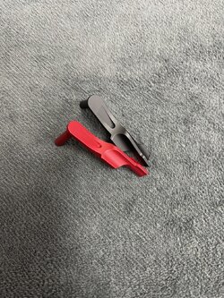 5KU Stainless Steel Extended Slide Stop Type 2 for Marui Hi-CAPA / อันล่ะ