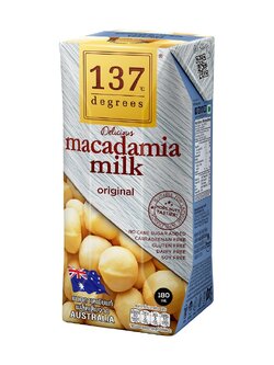 8859636810888 137Degrees นมแมคคาเดเมีย180ML(กล่อง)
