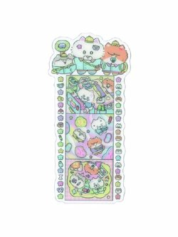 Pencil spoon School Bookmark