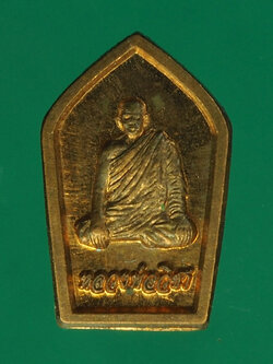 B2489 ใบมะขามหลวงพ่อวิชา ชัยนาท กฐิน 2555 เนื้อทองแดง 27