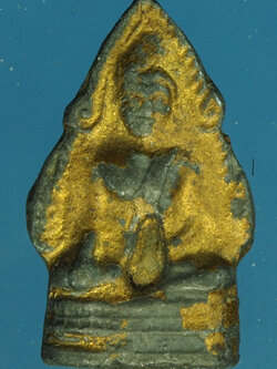 A222 พระพุทะชินราช ฝั่งเขี้ยว เนื้อชินตะกั่ว ลงบรอนซ์ เก่า ไม่ทราบที่ 13