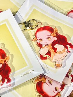 [Acrylic Keychain] Cemilelah