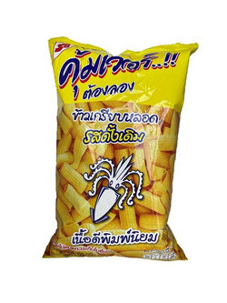 8850820204735 ข้าวเกรียบหลอด รสดั้งเดิม คุ้มเวอร์ 60 กรัม