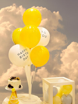 เซทลูกโป่ง+ขาตั้ง ช่อลูกโป่ง น่ารัก สำหรับจัด งานวันเกิด งานปาร์ตี้