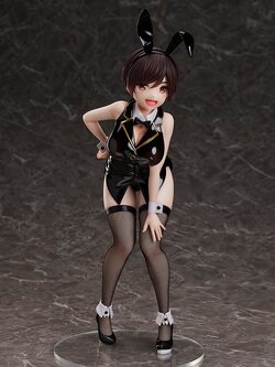 [ Figure แท้ ] #มือสอง Cast-Off Creator's Collection - Hayakawa Mutsuki Bunny Ver 1/4 Scale ฟิกเกอร์+โปสการ์ด[ BINDING ]