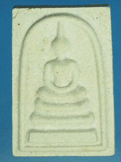 A121 พระสมเด็จหลวงพ่อจวน วัดหนองสุ่ม สิงห์บุรี เนื้อผง 9