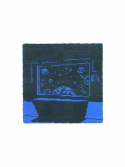 Blue Hour Space Bookmark