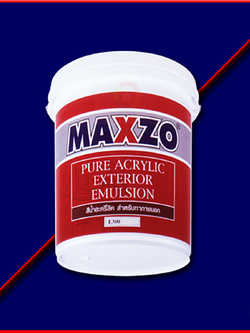 MAXZO 100% ACRYLIC EMULSION For EXTERIOR & INTERIOR