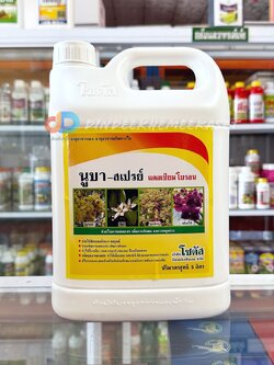 นูบา-สเปรย์ ขนาด 5 ลิตร แคลเซียมโบรอน เพิ่มการผสมเกสร ติดผลดก ลดการหลุดร่วง