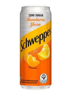 8851959003985 ชเวปส์ ซีโร่ แมนดารินยูซุ 330 มล.