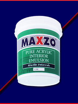 MAXZO 100% ACRYLIC EMULSION For INTERIOR