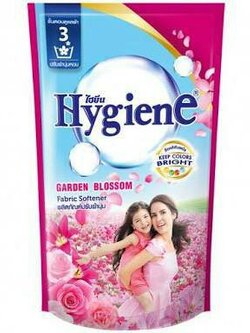 8850092265366 600ML. ไฮยีนปรับผ้านุ่ม การ์เด้นท์บรอสซั่ม/บานเย็น