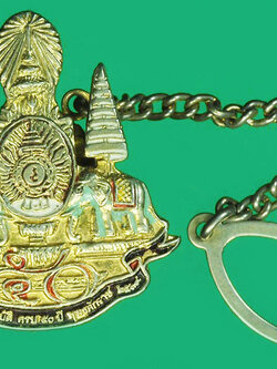 A1203 กลัดติดไทด์ฉลองสิริราชสมบัติ ครบ 50 ปี กระหลั่ยทอง 16