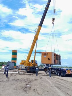 รถเครนให้เช่า ขนาด 60ตัน