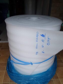 EPE FOAM โฟมบางกันริ้วรอย 1.00 M x 50 M หนา 10 มม
