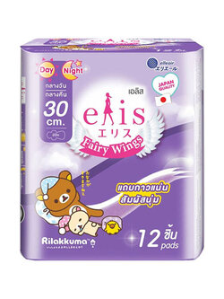 8858947831094 30CM เอลิส แฟรี่วิงค์ กลางวัน-กลางคืน 12 ชิ้น/ม่วง