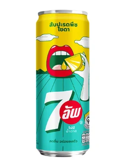 8858998583621 เซเว่น-อัพ กลิ่นสับปะรดพีชโซดา 325มล.