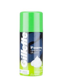047400245105 Gillette-โฟม กลิ่นมะนาว175กรัม