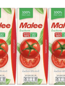 8853333011623 น้ำมะเขือเทศ 100%ตรามาลี 200มล.แพค