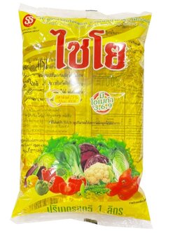 8858776300037 น้ำมันปลาล์มถุง 11*12 ตรา ไชโย