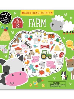 Super Sticker Activity Farm