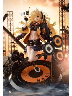 [ Figure แท้ ]#พร้อมส่ง Girls' Frontline - S.A.T.8 Heavy Damage Ver. 1/7 Scale [ Phat Company ]