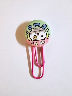 Pencil Spoon Omg Bookmark