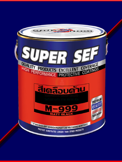 SUPER SEF MATT ENAMEL