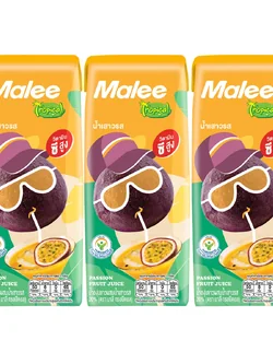 8853333017694 ทรอปิคอล น้ำองุ่นขาว+เสาวรส 20% 180มล. (แพค)