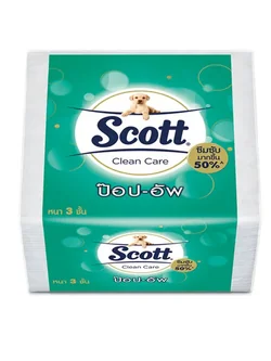 8888336011981 สก็อตต์คลีนแคร์ เขียวเข้ม ป็อปอัพ 60 แผ่น