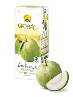 8850773510051 ดอยคำ น้ำฝรั่ง 98% 200มล.