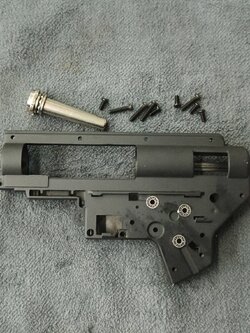 เสื้อเกียร์ Gearbox E&C 8mm. V2