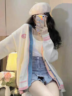 เสื้อไหมพรม เสื้อแขนยาว รหัส A099