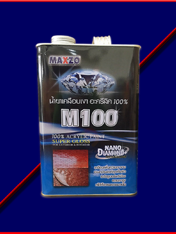 MAXZO ACRYLIC CLEAR ENAMEL M -100