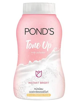8851932418843 50g แป้งฝุ่นพอนด์ โทนอัพมิลค์/ชมพู