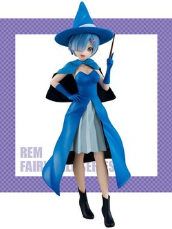 [ Figure แท้ ] Re:Zero Rem แม่มด Kara Hajimeru Isekai Seikatsu - Rem - Super Special Series - Nemurihime [ FuRyu ]