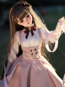 BJD娃衣4分【伯爵小姐sp】mdd四分大四