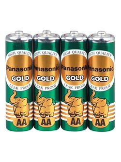 8887549620683 ถ่านพานาโซนิค โกลด์ ขนาดAA 4ก้อน