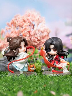 Mini figure TGCF「飞花千结Ver.」 擎苍 天官赐福谢怜花城飞花千结Q版手办动漫周边正版摆件公仔预定