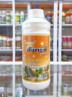 โฟแมกซ์ สังกะสี 700 โซตัส 1 ลิตร (Phomax Zn 700) ป้องกันและรักษาอาการใบแก้ว ใบลาย ช่วยให้พืชทนต่อสภาวะอากาศหนาวได้ดีขึ้น