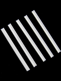 8858805213437 ก้านคนกาแฟสีขาว (6มม.X13ซม)