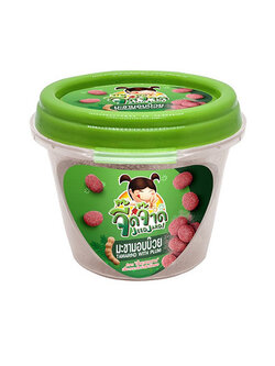 SKU-00970 จี๊ดจ๊าดมะขามอบปรุงรสบ๊วย 54ก.