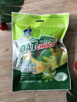 8858152014343 โอ็ต ช็อกโกกรีนที เฟลเวอร์ 80 ก.