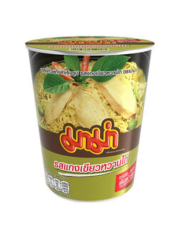 8850987144417 มาม่าคัพ รสแกงเขียวหวานไก่ 60ก.