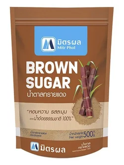 8850256500050 มิตรผล น้ำตาลทรายแดง 500 ก.