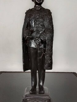 568.พระบรมรูปหล่อในหลวงรัชกาลที่ 7 พระบาทสมเด็จพระปรมินทรมหาประชาธิปก พระปกเกล้าเจ้าอยู่หัว